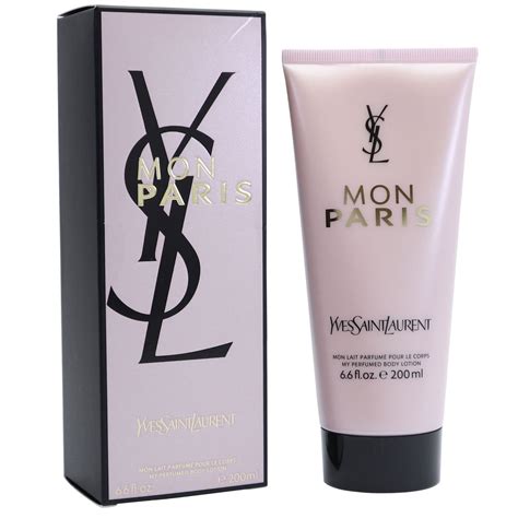 ysl mon paris model|ysl mon paris lotion.